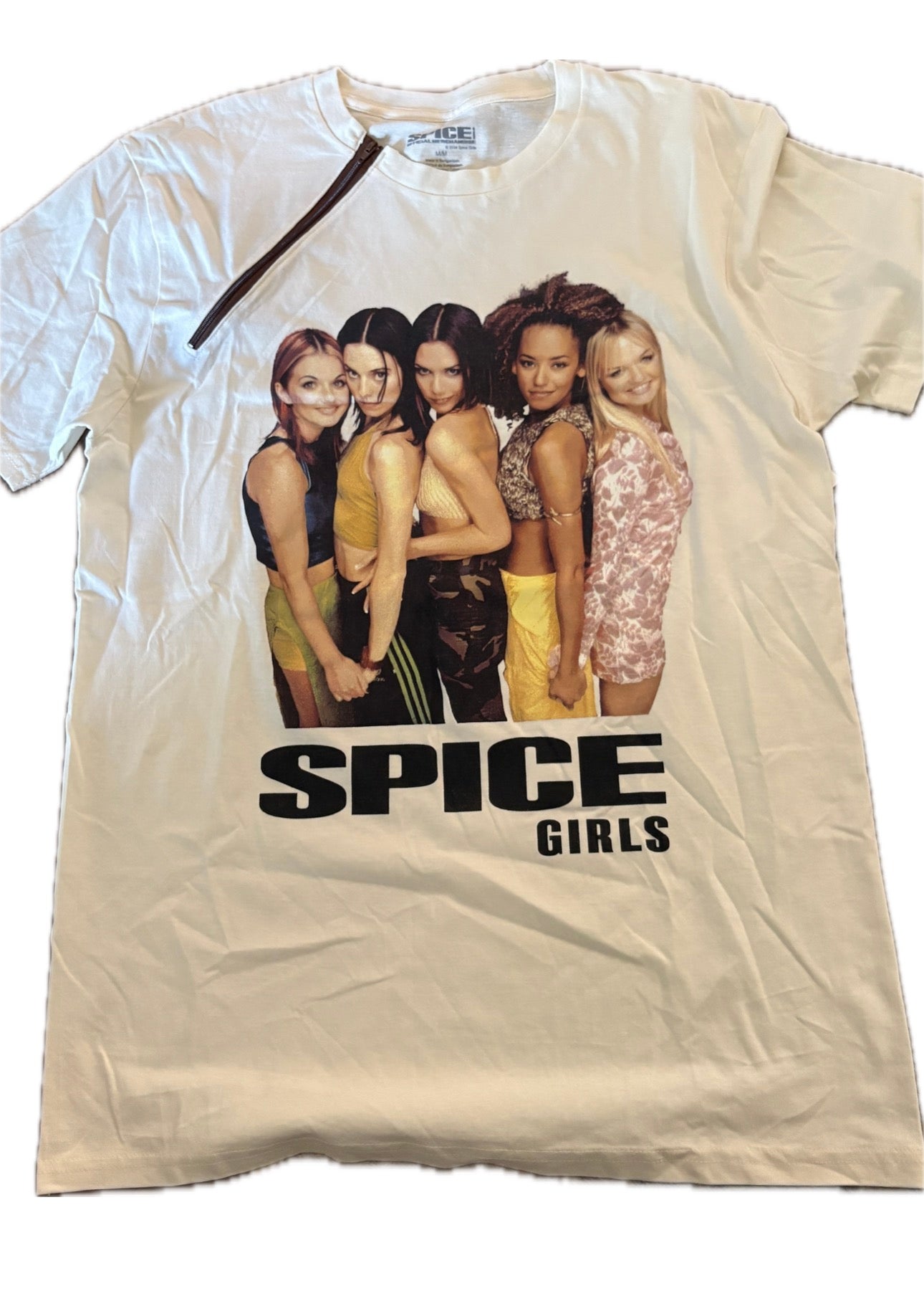 RIGHT ZIPPER Spice Girls