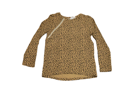 LEFT ZIPPER Cheetah Size 6-7