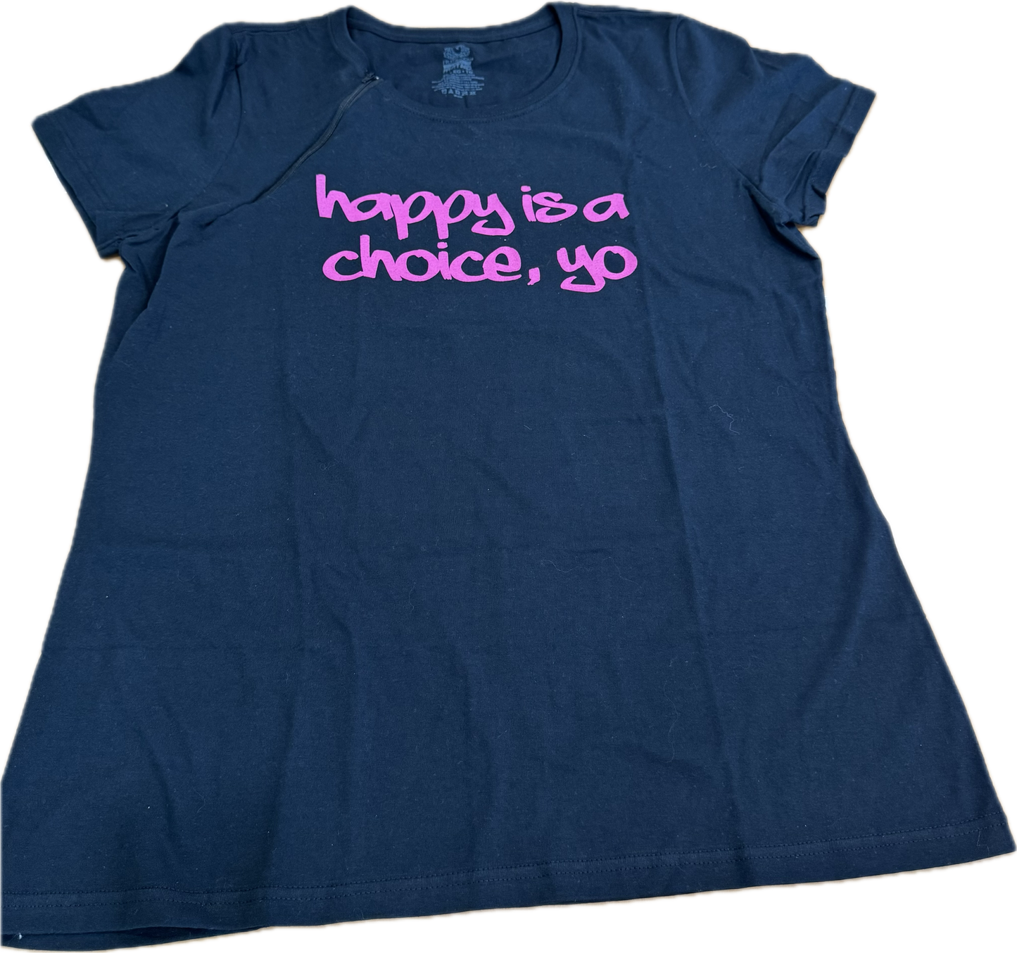 RIGHT ZIPPER Happy is a Choice, Yo