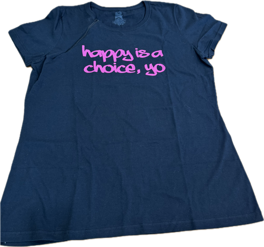 RIGHT ZIPPER Happy is a Choice, Yo