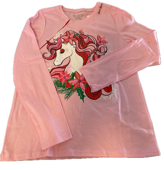 RIGHT ZIPPER Holiday Unicorn