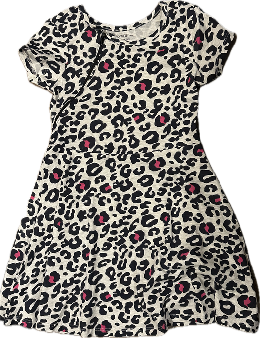 RIGHT ZIPPER Animal Print Size 4-5