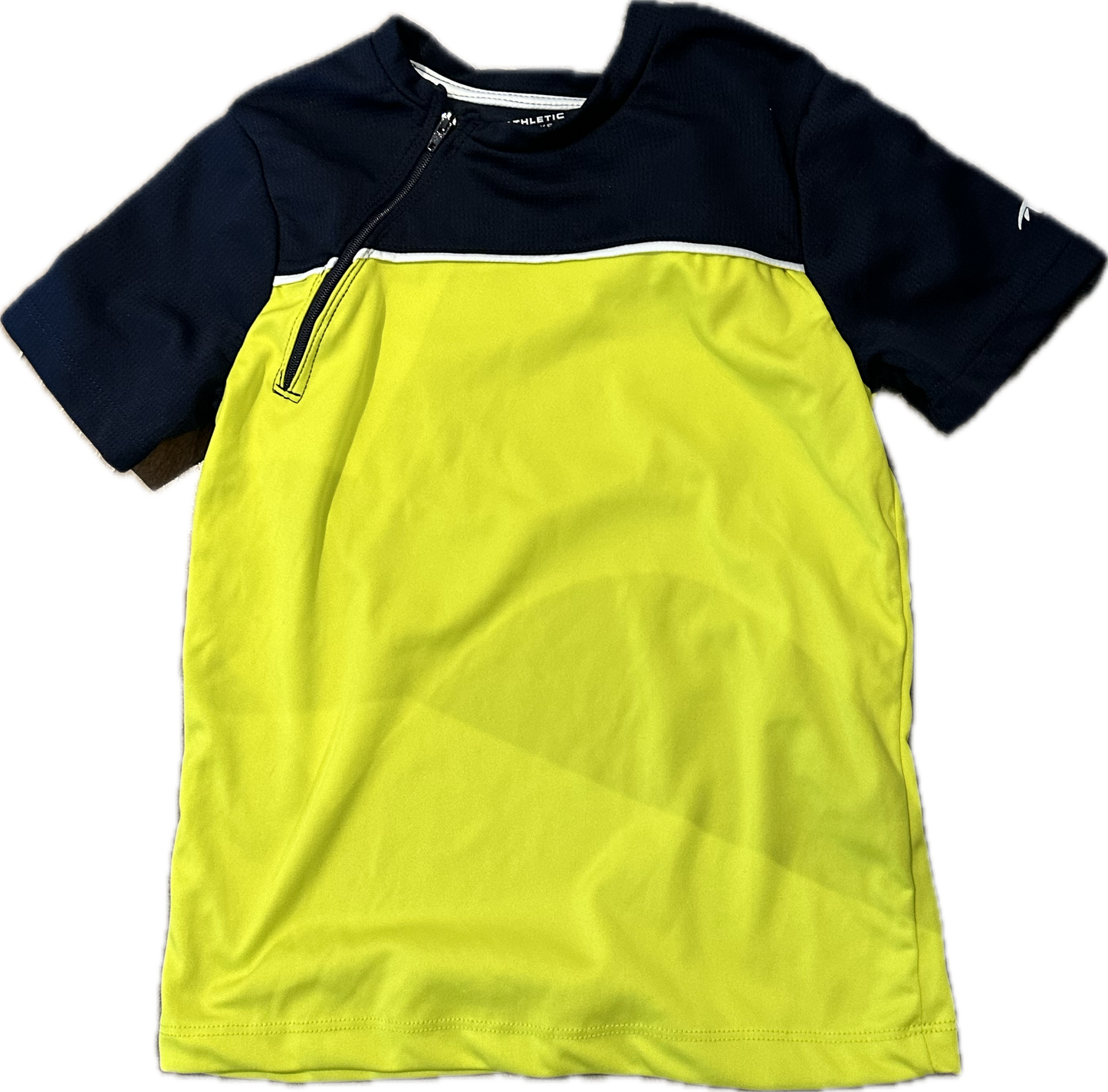 GENTLY USED Yellow/Blue Dryfit Size 6