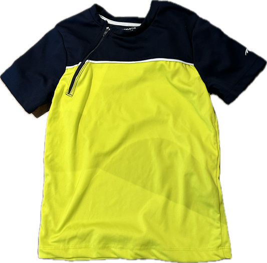 GENTLY USED Yellow/Blue Dryfit Size 6