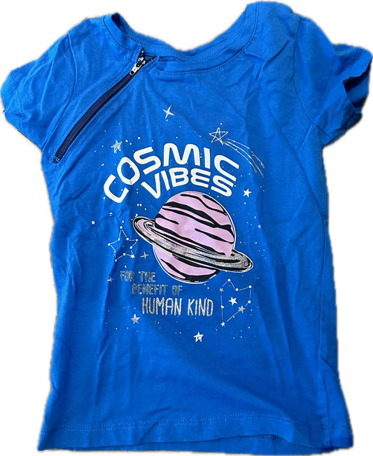 RIGHT ZIPPER Cosmic Vibes Size 4-5