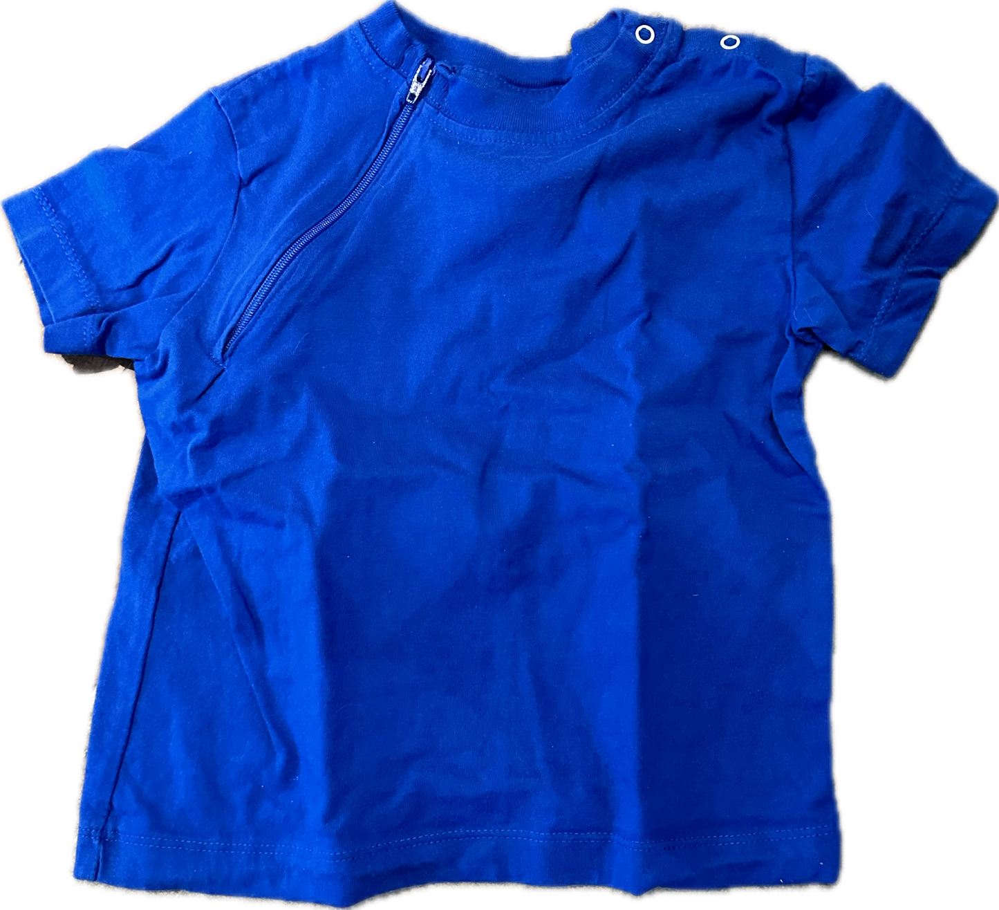 GENTLY USED Royal Blue Size 24 Months