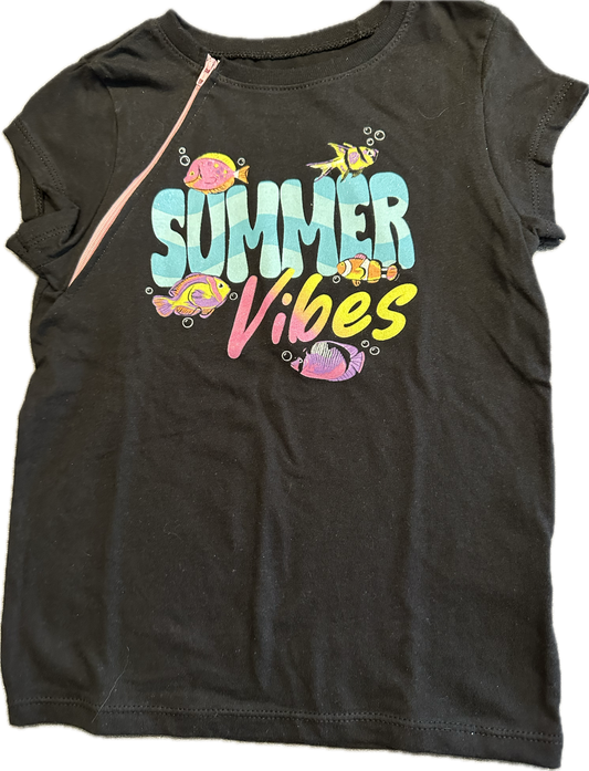 RIGHT ZIPPER Summer Vibes Size 4