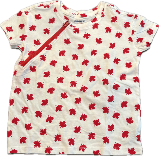 RIGHT ZIPPER Maple Leaf