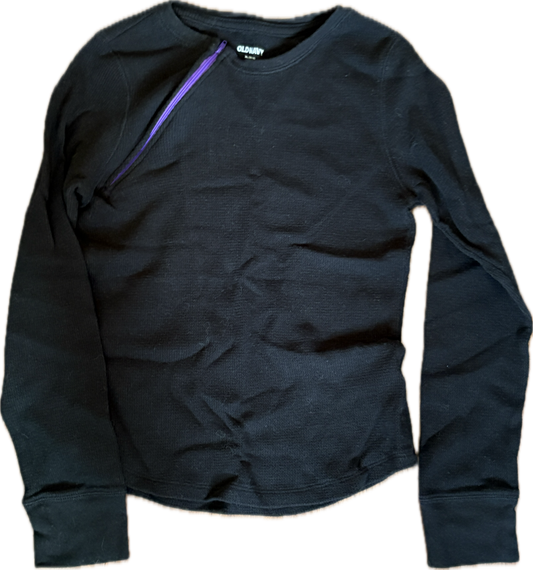 GENTLY USED RIGHT ZIPPER Waffle