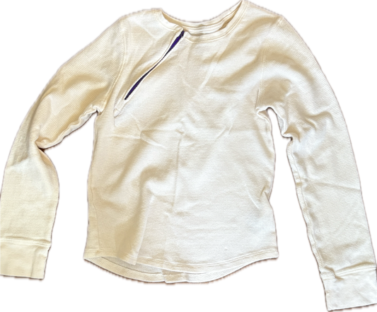 GENTLY USED RIGHT ZIPPER Waffle