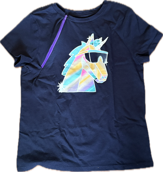 GENTLY USED RIGHT ZIPPER Diamond Unicorn