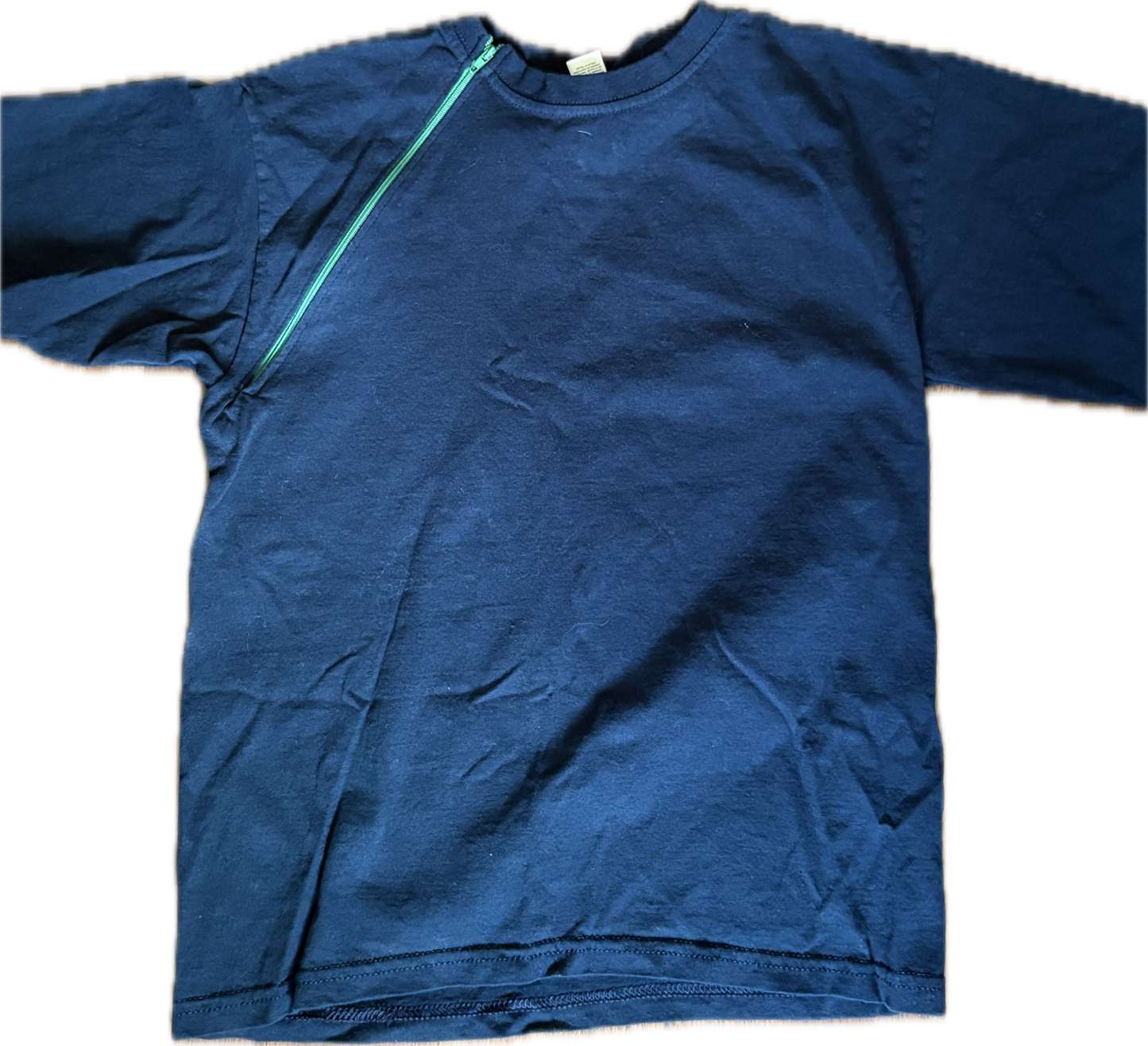 GENTLY USED RIGHT ZIPPER Dark Blue