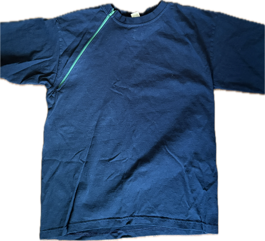 GENTLY USED RIGHT ZIPPER Dark Blue