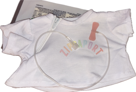 Zippaport Teddy Bear Shirt Kit