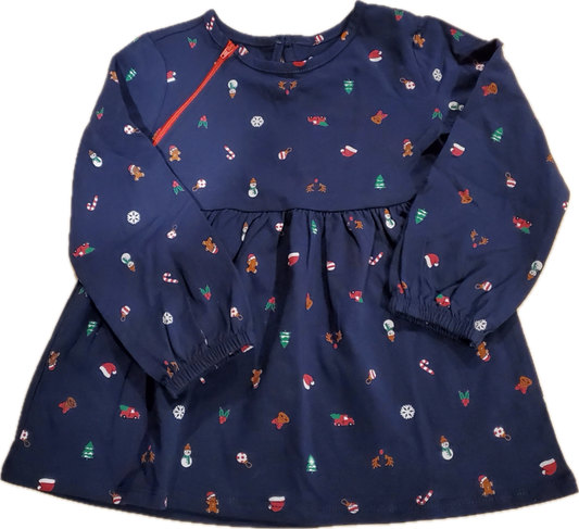 RIGHT ZIPPER Christmas Dress