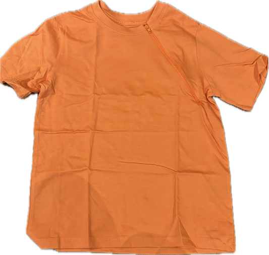 LEFT ZIPPER Orange