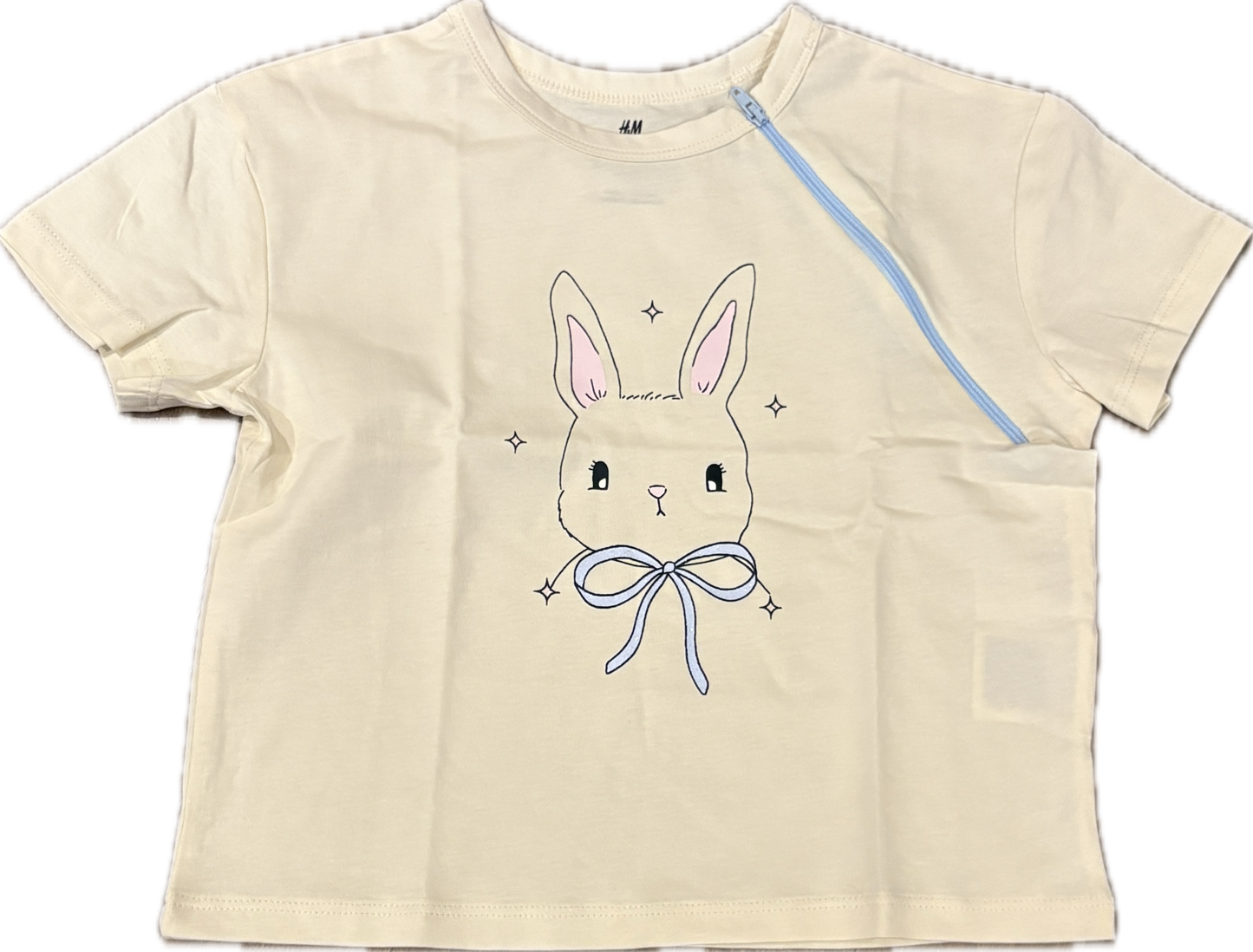 LEFT ZIPPER Bunny