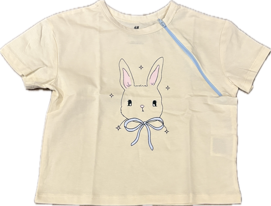 LEFT ZIPPER Bunny