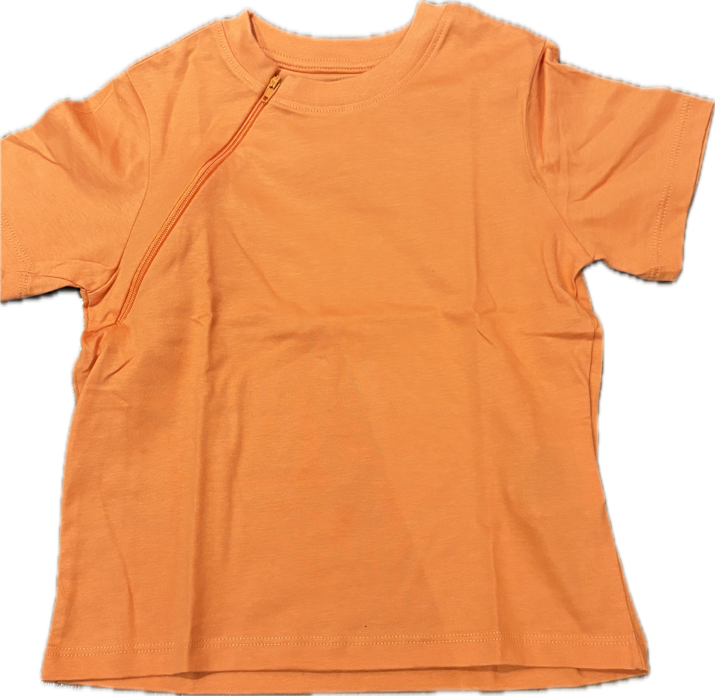 RIGHT ZIPPER Orange