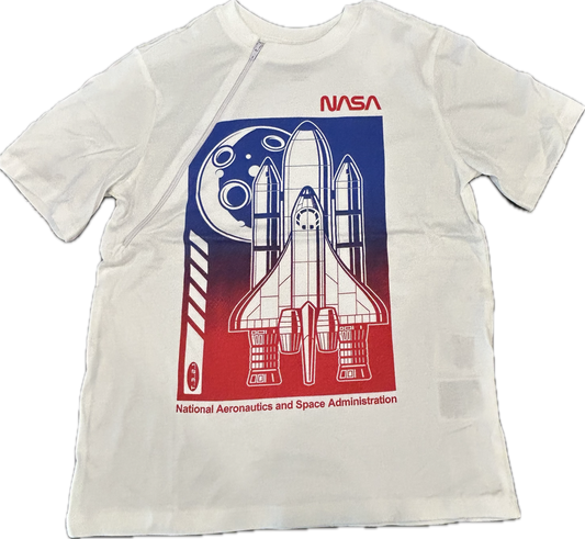 RIGHT ZIPPER NASA