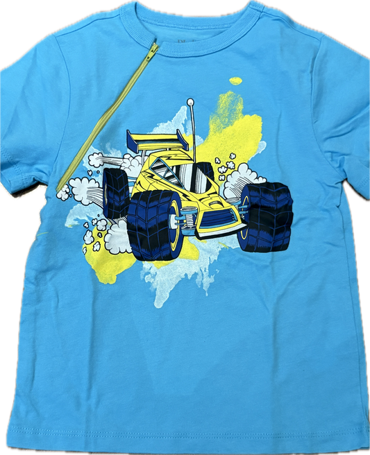 RIGHT ZIPPER Racecar