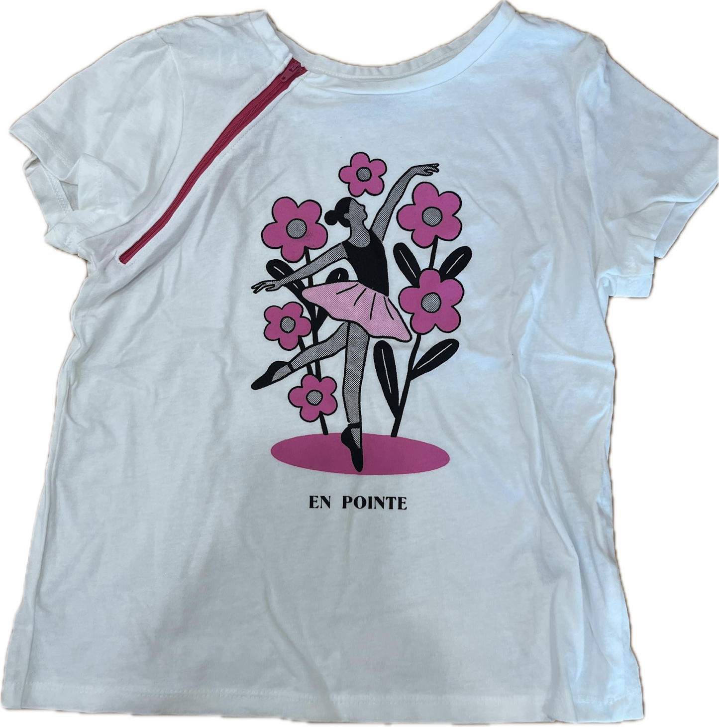 RIGHT ZIPPER En Pointe