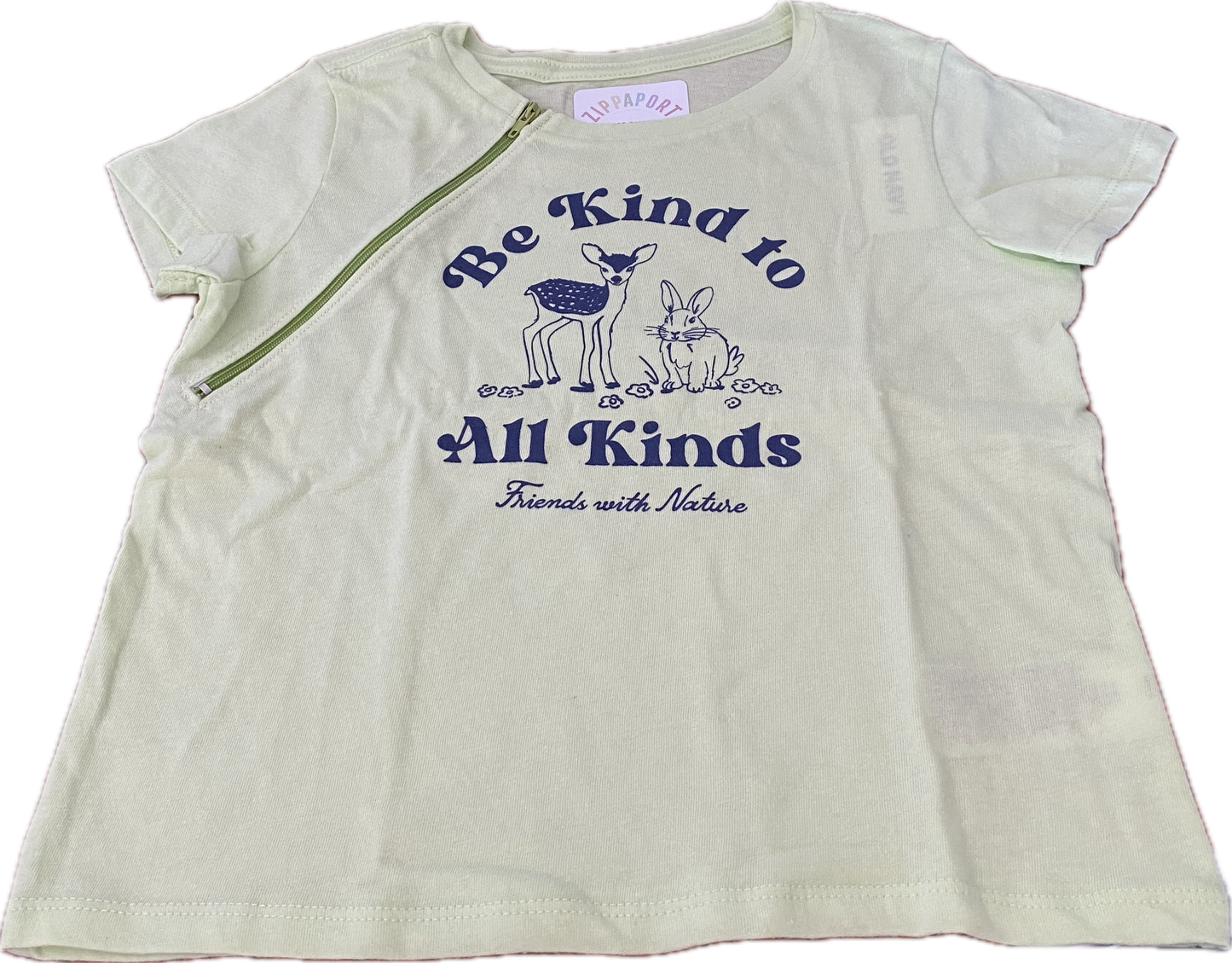 RIGHT ZIPPER Be Kind