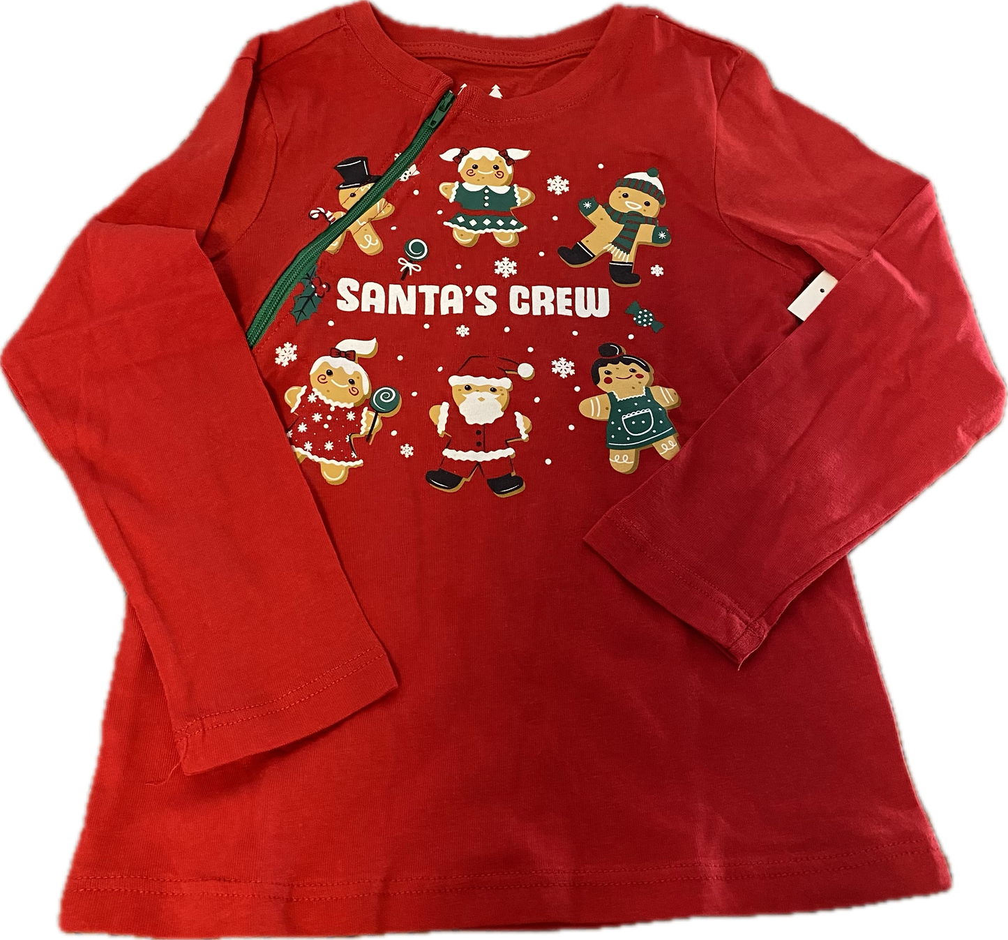 RIGHT ZIPPER Santa’s Crew