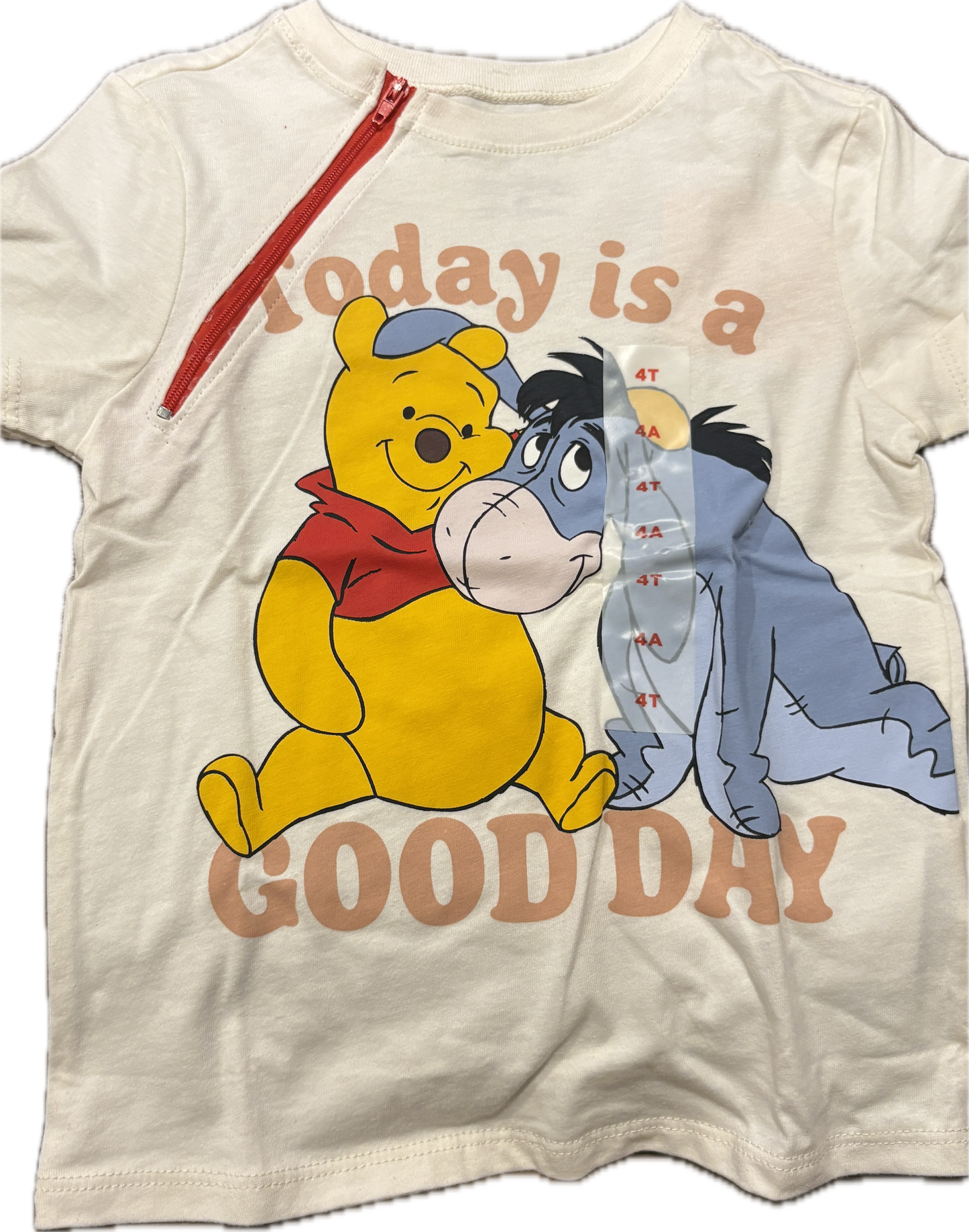 RIGHT ZIPPER Today is a Good Day