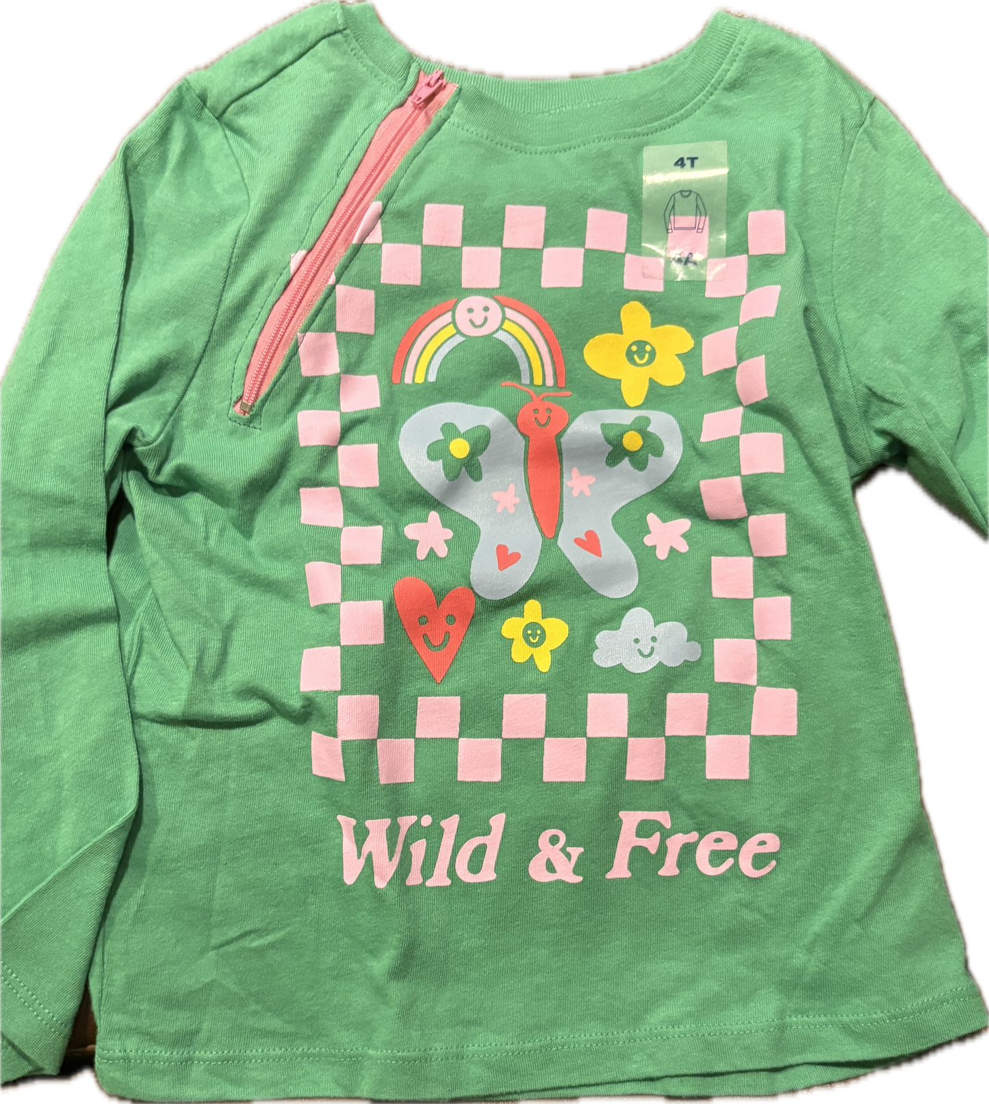 RIGHT ZIPPER Wild and Free