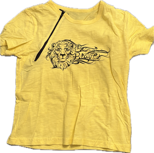 RIGHT ZIPPER Be Brave