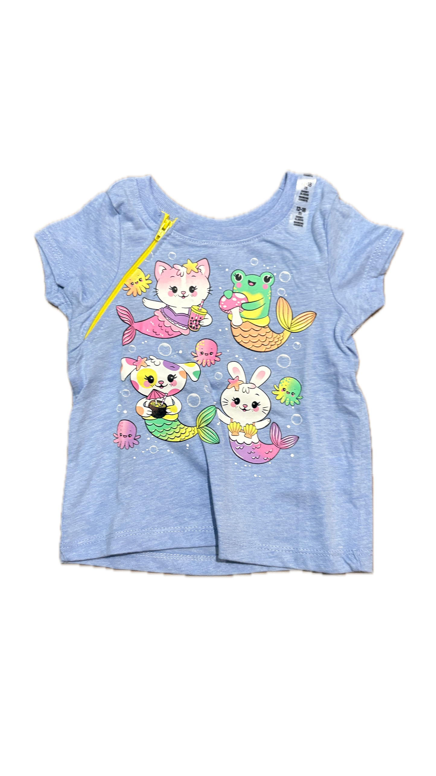 RIGHT ZIPPER Mermaids