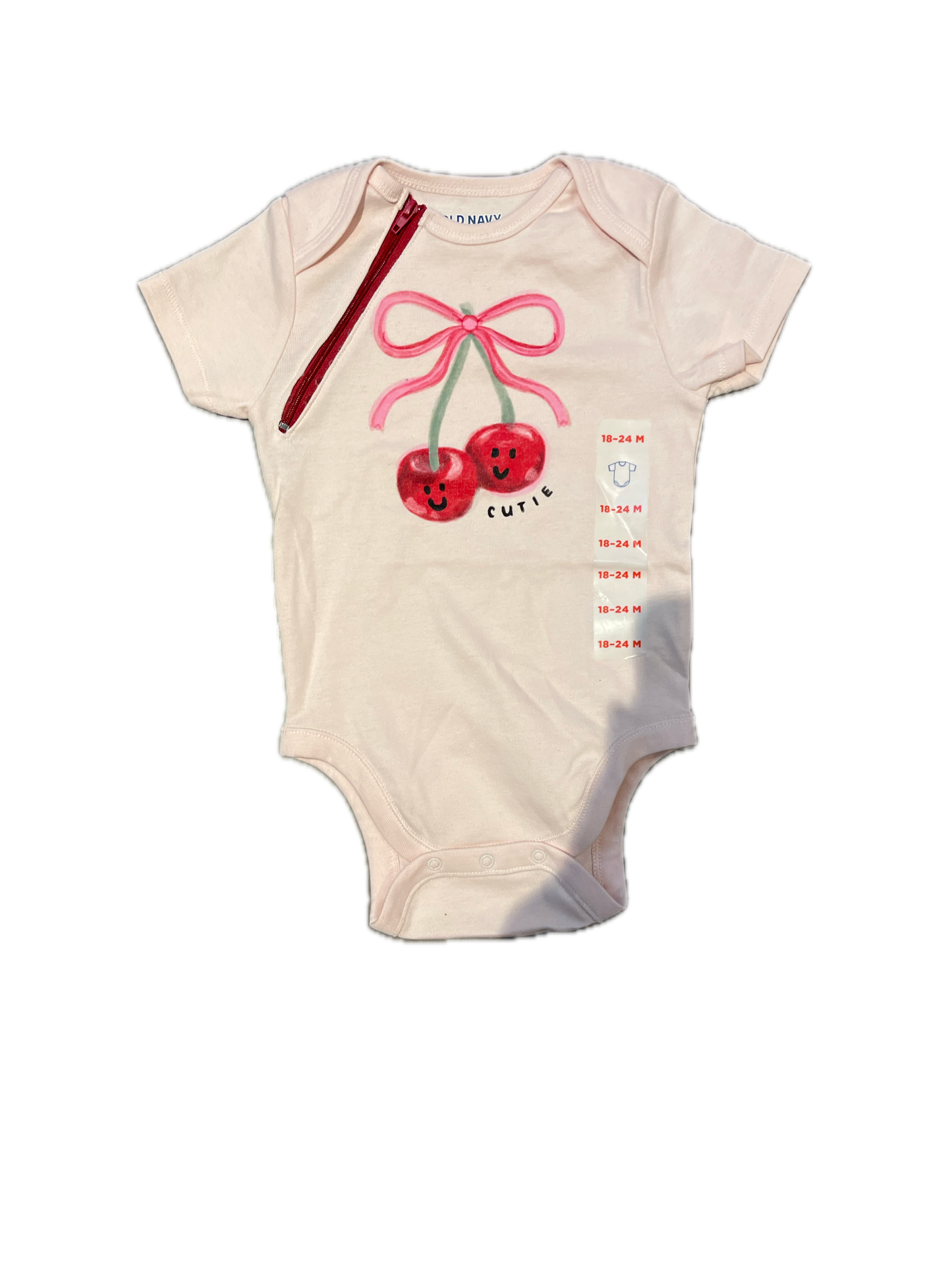 RIGHT ZIPPER Cherries