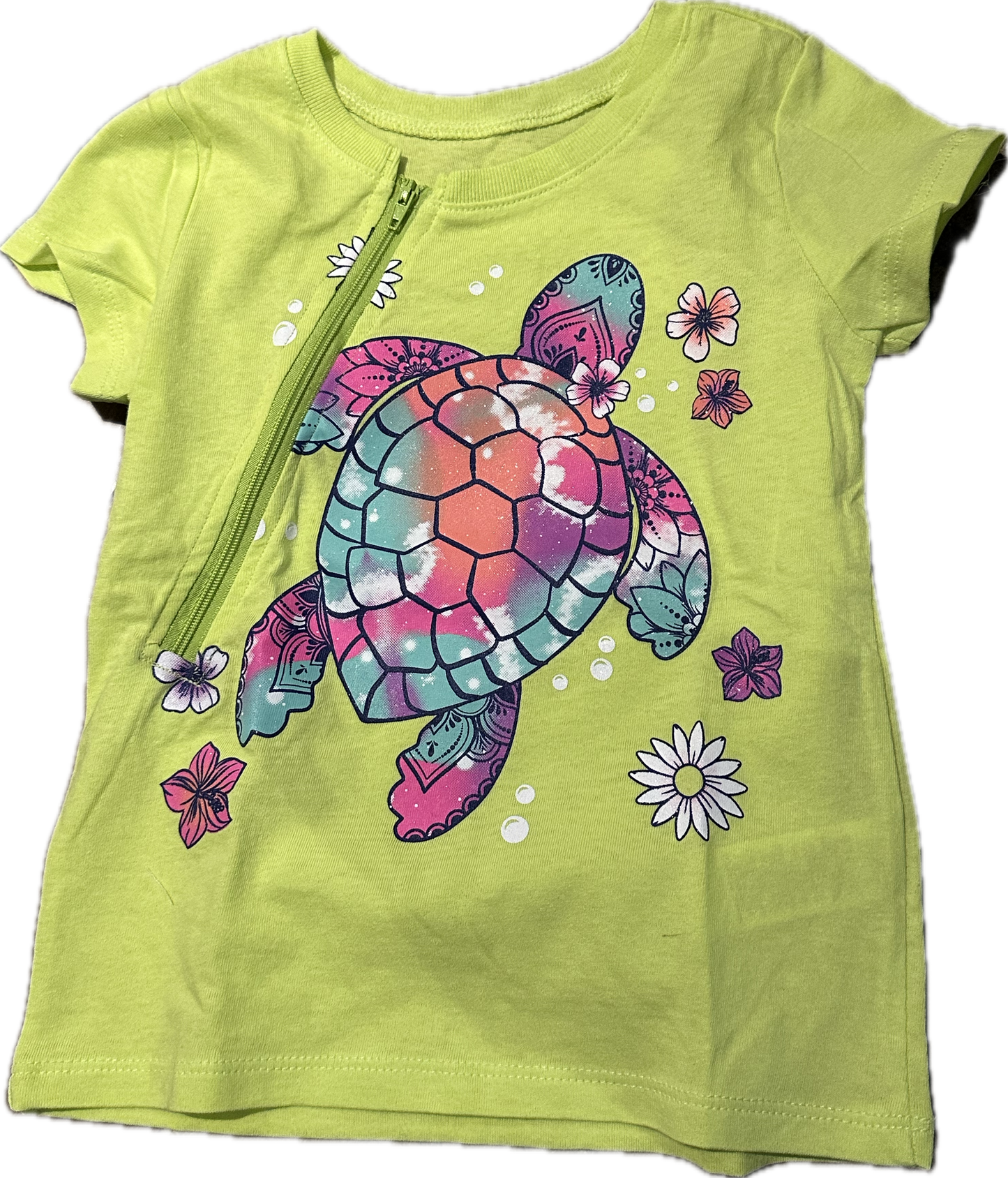 RIGHT ZIPPER Turtle