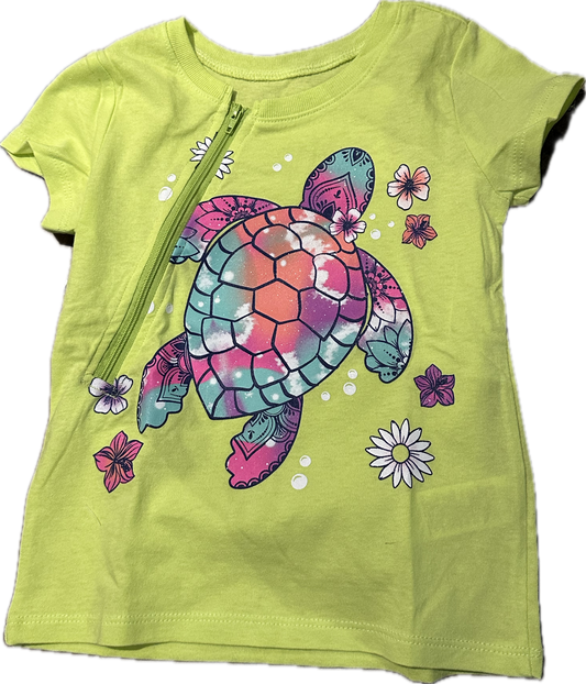 RIGHT ZIPPER Turtle