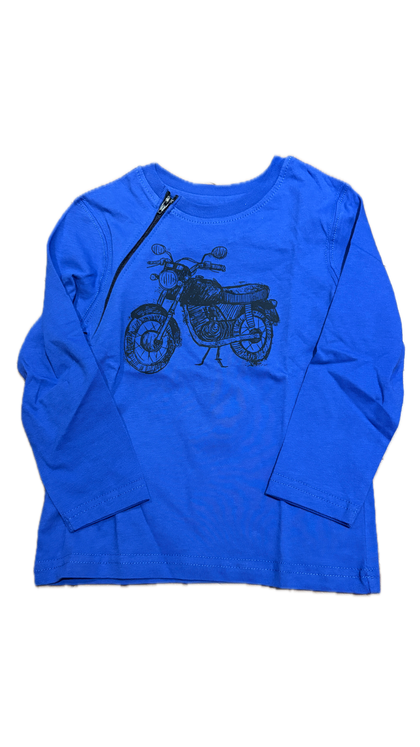 RIGHT ZIPPER Motorcycle