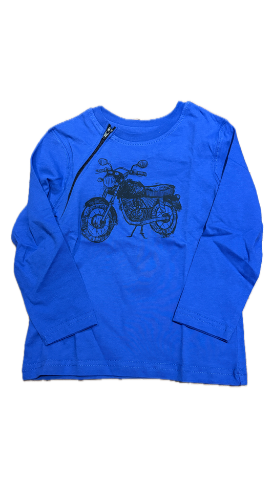 RIGHT ZIPPER Motorcycle