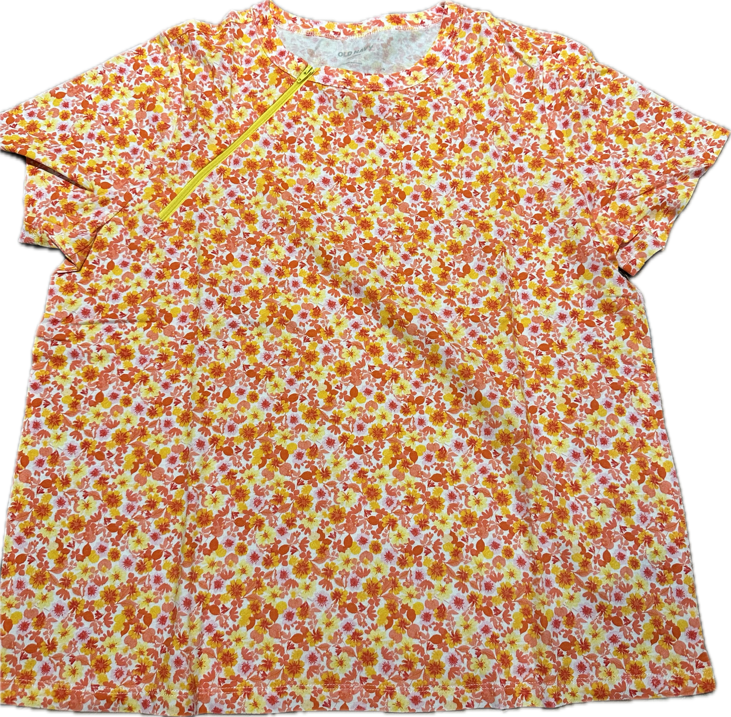 RIGHT ZIPPER Little Flowers Adult Large