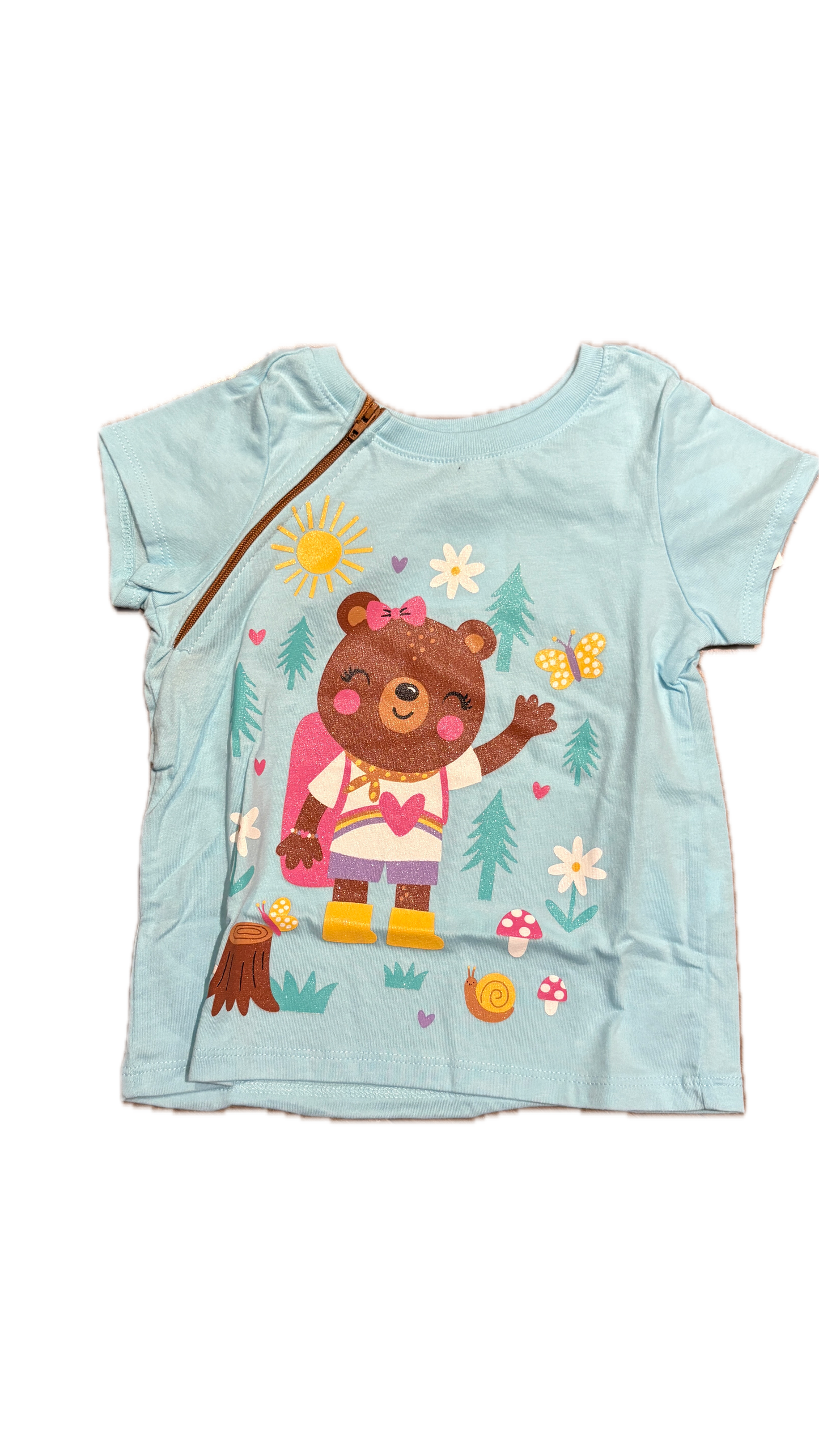 RIGHT ZIPPER Hiking Bear