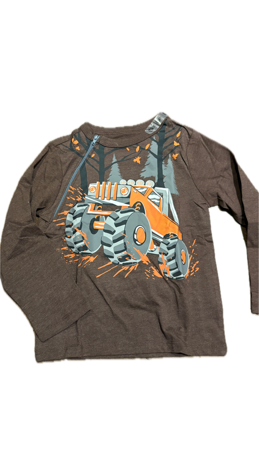 RIGHT ZIPPER Monster Truck