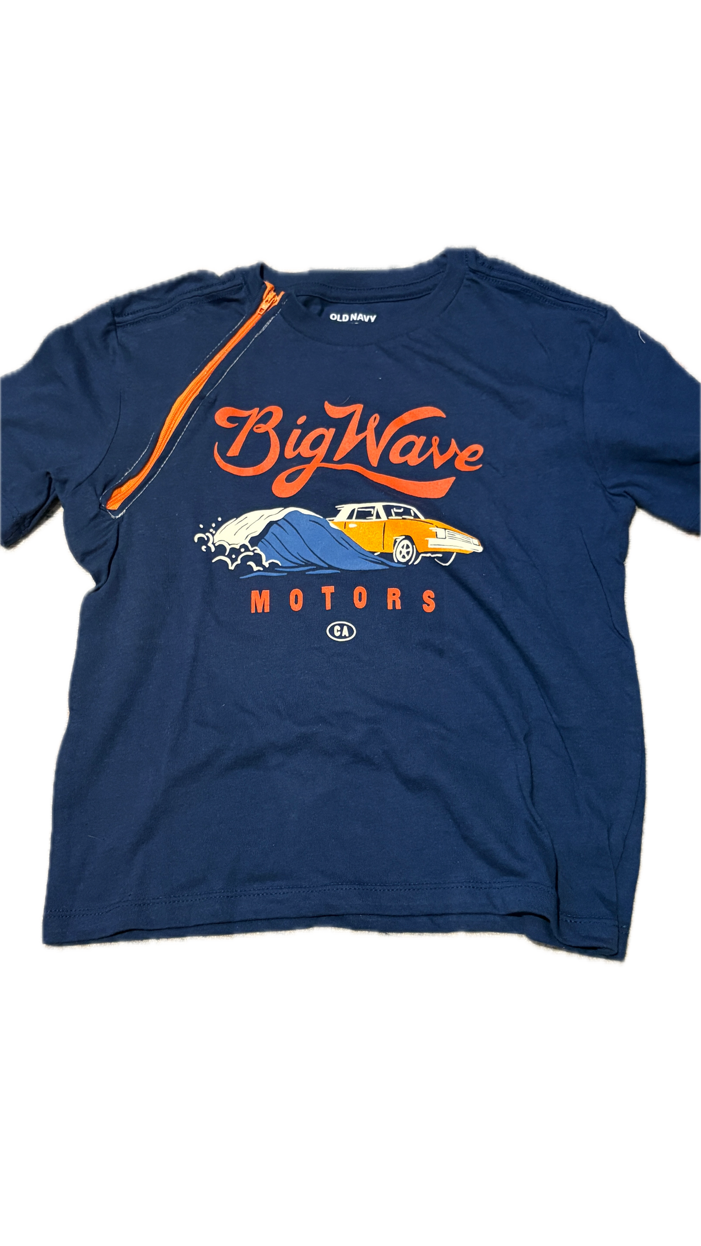 RIGHT ZIPPER Big Wage