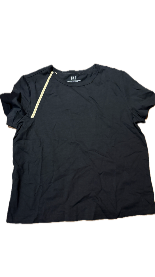 RIGHT ZIPPER Black