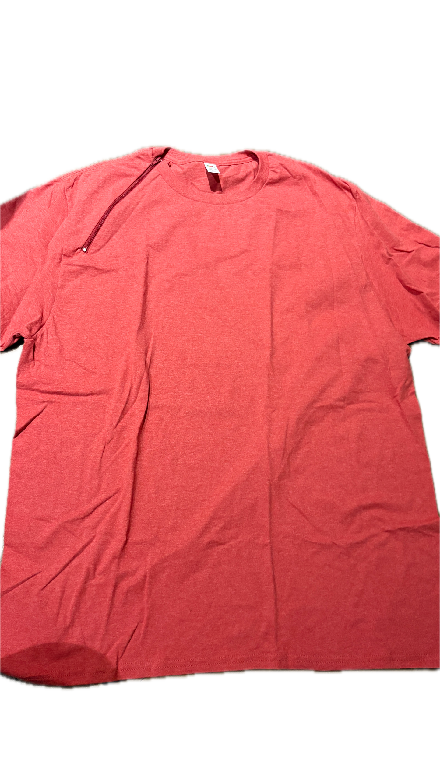 RIGHT ZIPPER Red