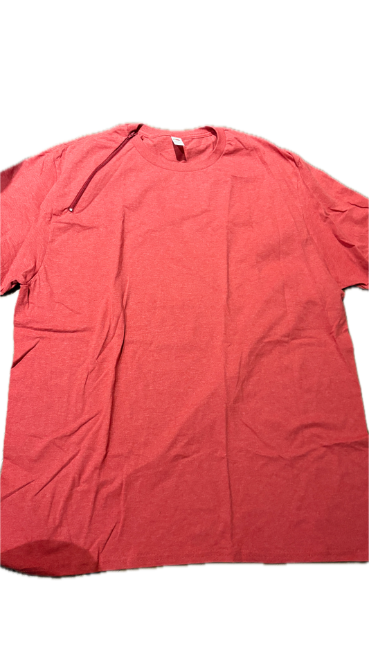 RIGHT ZIPPER Red