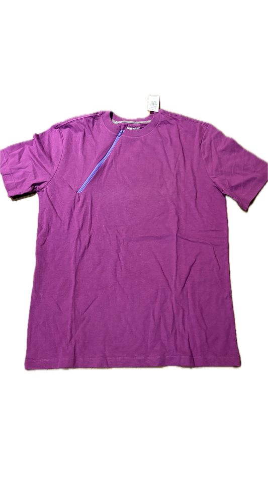 RIGHT ZIPPER Purple