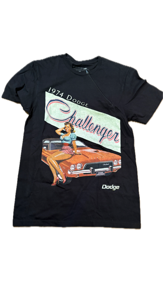 LEFT ZIPPER Dodge Challenger