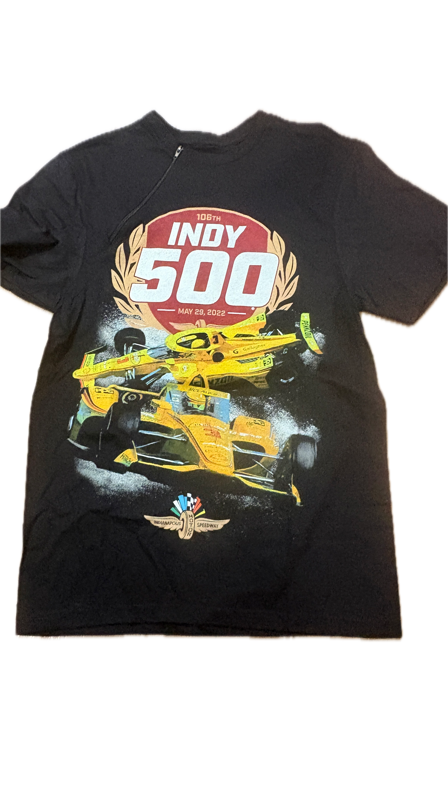 RIGHT ZIPPER Indy 500