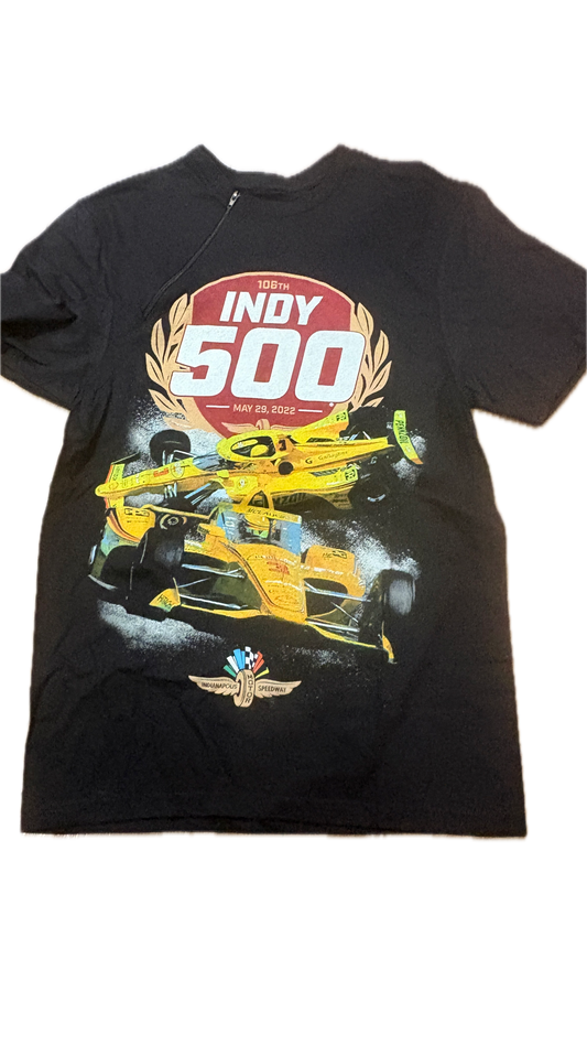 RIGHT ZIPPER Indy 500