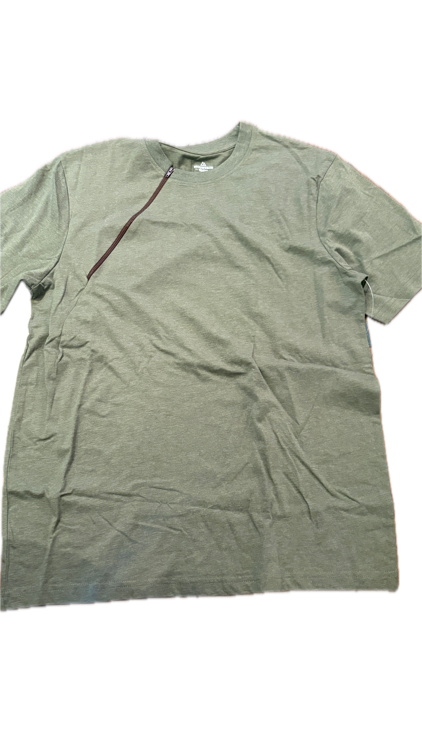 RIGHT ZIPPER Dark Green