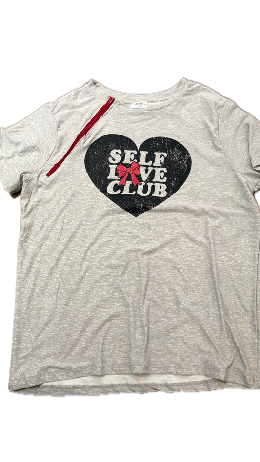 RIGHT ZIPPER Self Love Club